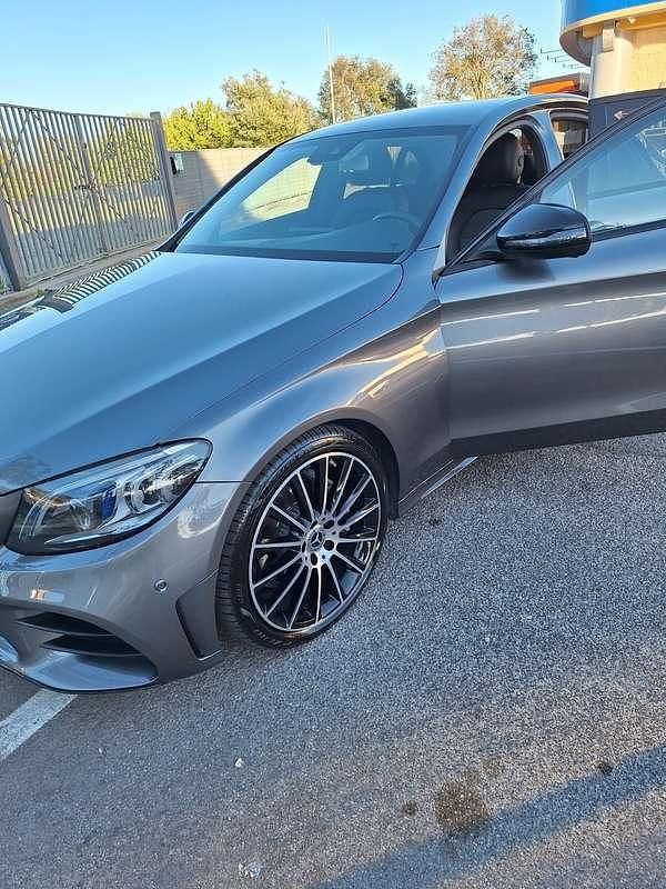 Usata Mercedes C220 Premium 194 CV (142 kW) 2020 Grigio Berlina