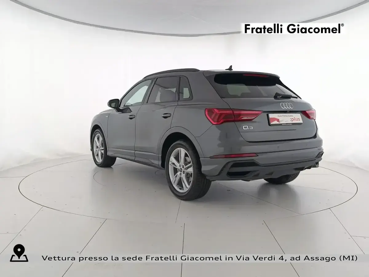 Usata Audi Q3 S-Line 150 CV (110 kW) 2025 Grigio daytona perlato SUV