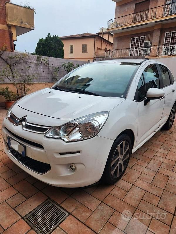 Bianco Usata 2016 Citroën C3 Feel Tre volumi | 6000 € - Immagine 1/4