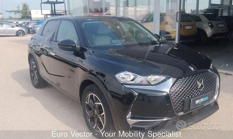 Usata DS Automobiles DS3 Crossback So Chic 102 CV (75 kW) 2020 Nero SUV