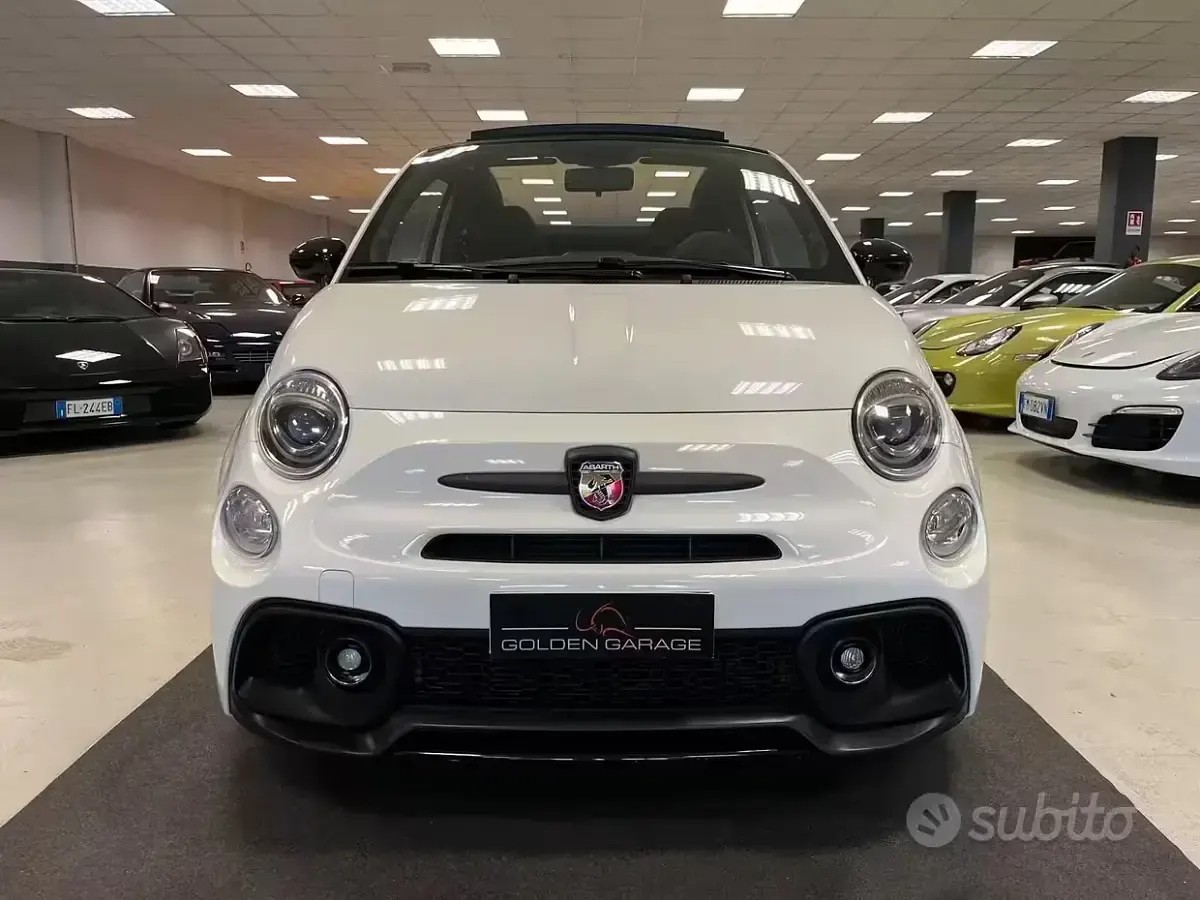 Usata Abarth 595C Competizione 180 CV (132 kW) 2022 Bianco Cabrio