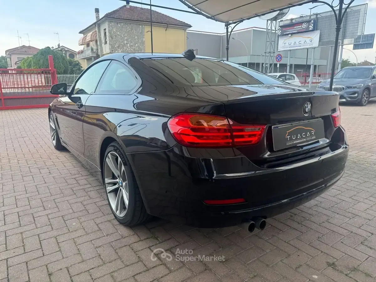 Brugt BMW 428 Sport Line 245 HK (180 kW) 2016 Sort Coupe