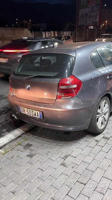 Usata BMW 120 176 CV (129 kW) 2008 Grigio Utilitaria