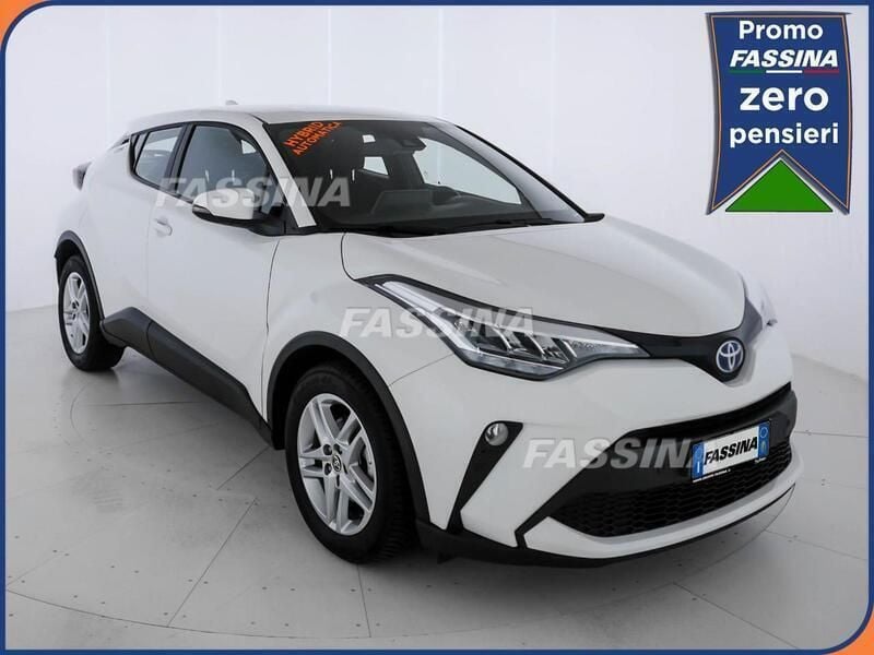 Bianco Usata 2023 Toyota C-HR Business Edition SUV | 23.800 € (Ottimo prezzo) - Immagine 1/3