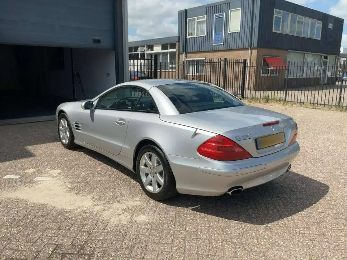 Usata Mercedes SL500 Exclusive 306 CV (225 kW) 2003 Other Cabrio