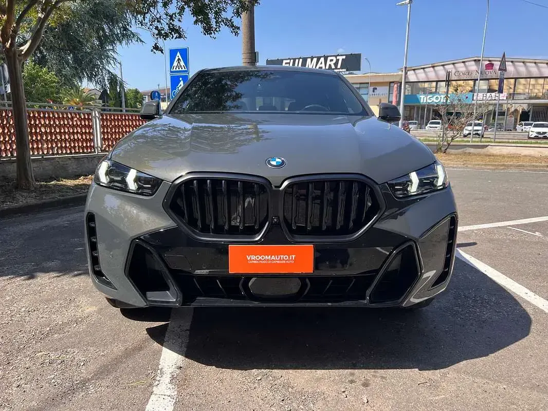 Usata BMW X6 M Sport 286 CV (210 kW) 2024 Grigio SUV
