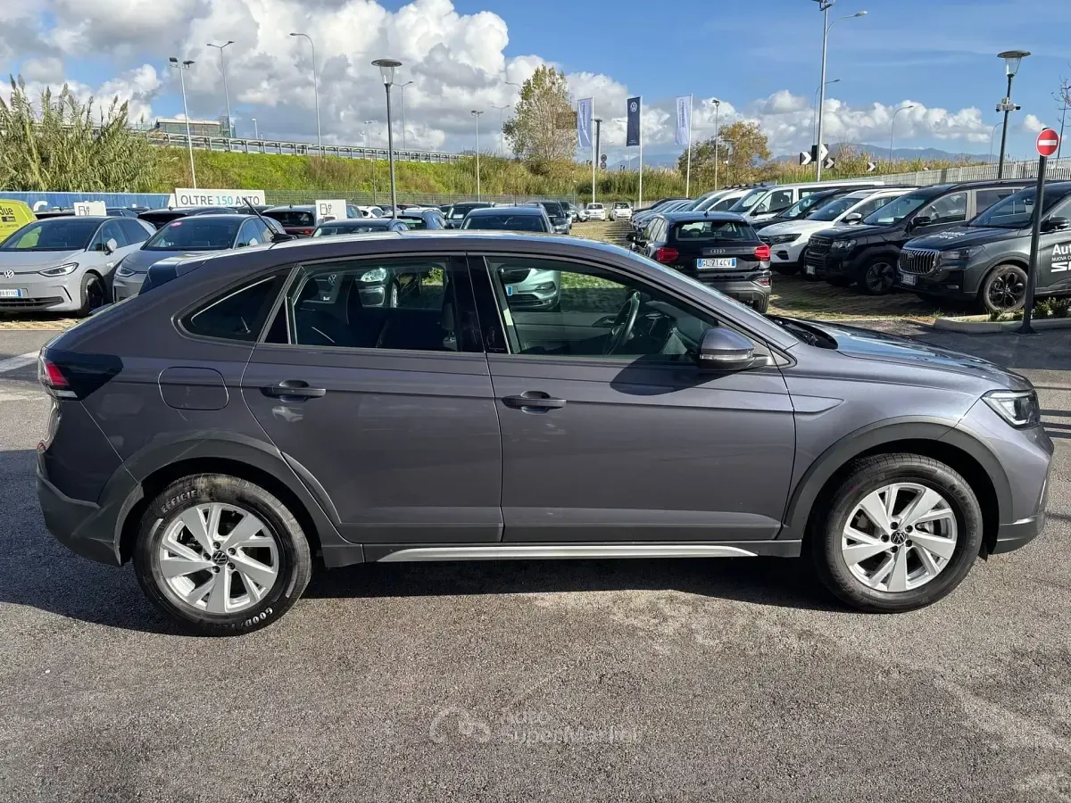 Usata VW Taigo Life 116 CV (85 kW) 2024 Smoky grey metallizzato SUV