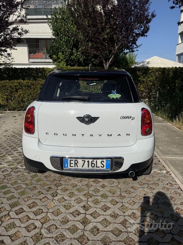Usata Mini Countryman 2013 Bianco SUV