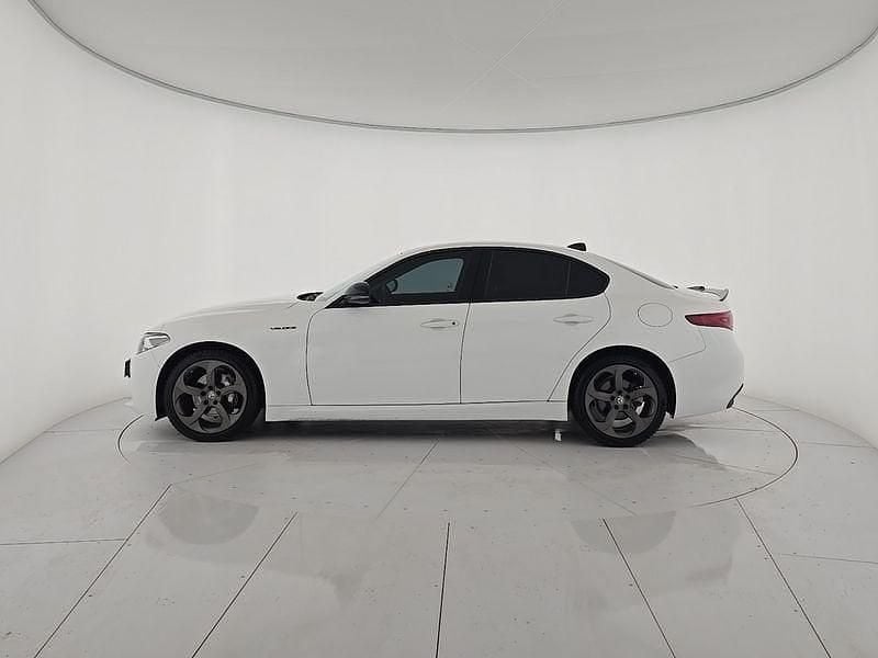 Usata Alfa Romeo Giulia Lusso 190 CV (139 kW) 2019 Bianco Berlina