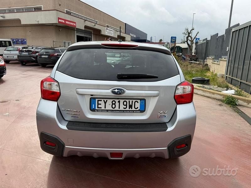Usata Subaru XV Style 147 CV (108 kW) 2016 Grigio SUV