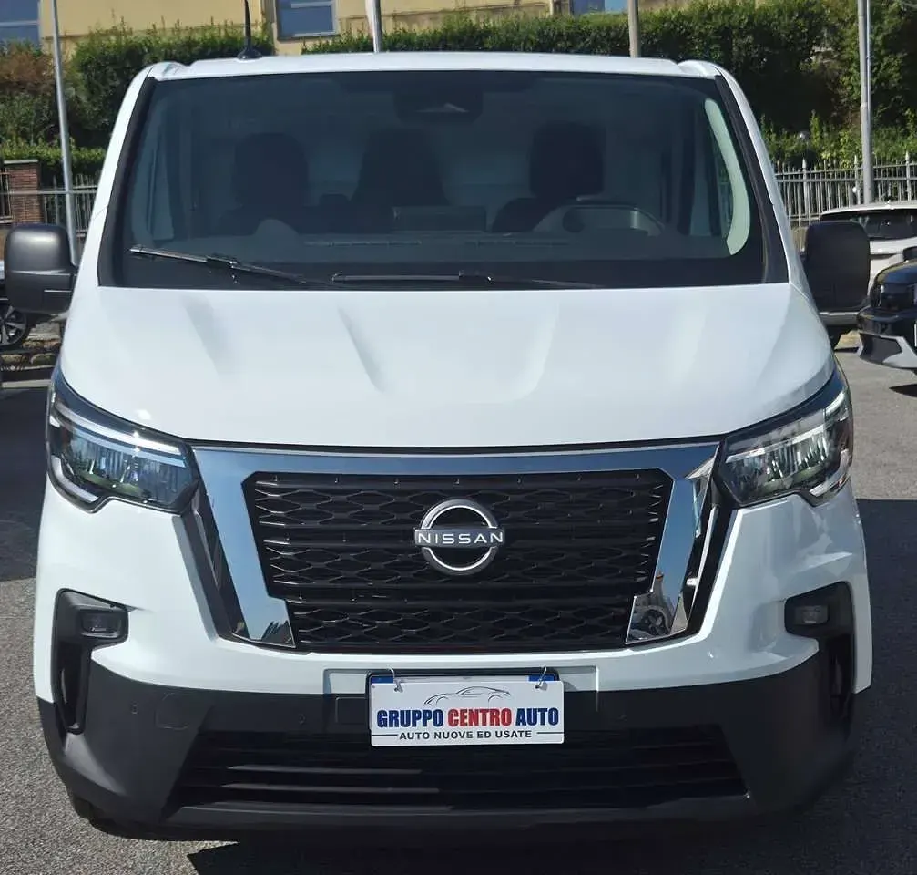 Nuova Nissan Primastar 131 CV (96 kW) 2025 Bianco Monovolume
