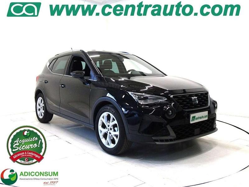 Usata Seat Arona FR 95 CV (69 kW) 2025 Nero SUV