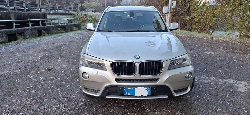 Usata BMW X3 184 CV (135 kW) 2011 SUV