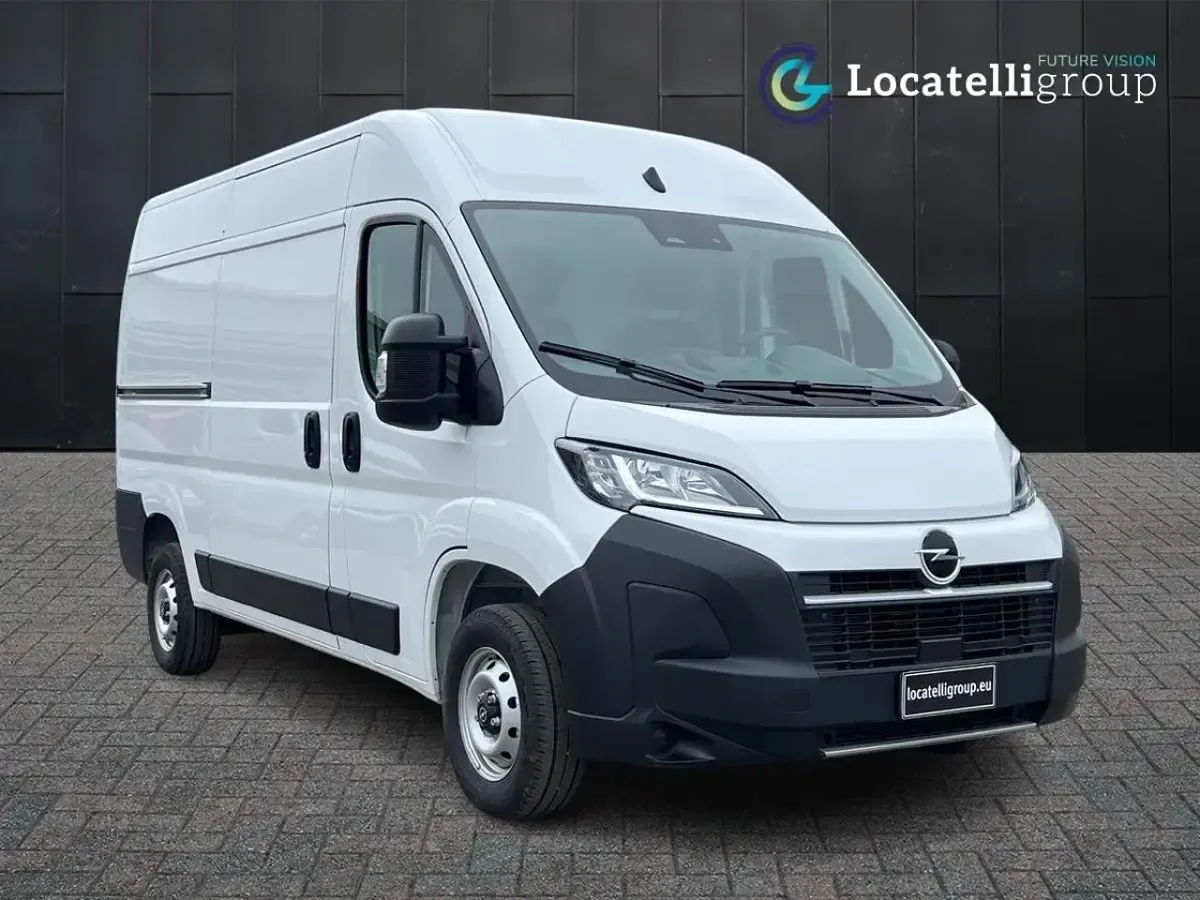Usata Opel Movano 140 CV (102 kW) 2026 Furgone