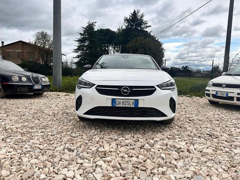 Usata Opel Corsa Edition 74 CV (54 kW) 2022 Bianco Utilitaria