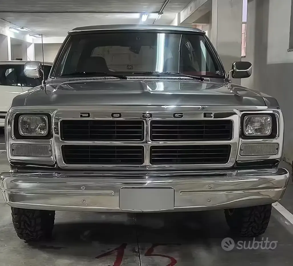 Usata Dodge Ram 1992 Grigio Pick-up