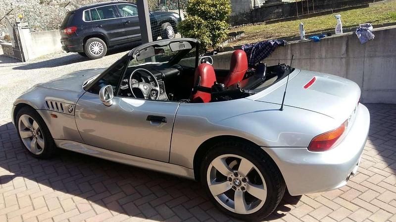 Usata BMW Z3 150 CV (110 kW) 1996 Grigio Cabrio