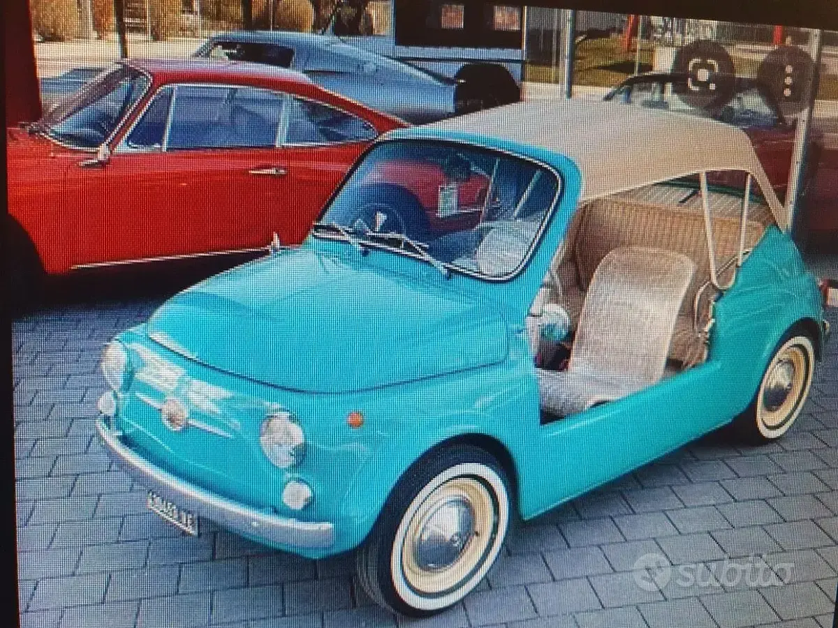 Usata Fiat 500 18 CV (13 kW) 1960 Utilitaria