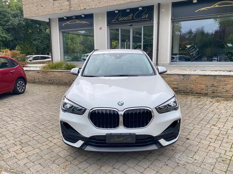Usata BMW X1 Advantage 150 CV (110 kW) 2020 Bianco SUV