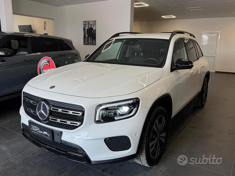 Usata Mercedes GLB200 150 CV (110 kW) 2023 Bianco SUV