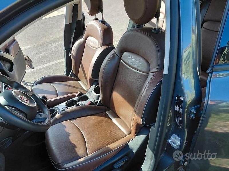 Usata Fiat 500X Cross Plus 140 CV (102 kW) 2016 Grigio SUV