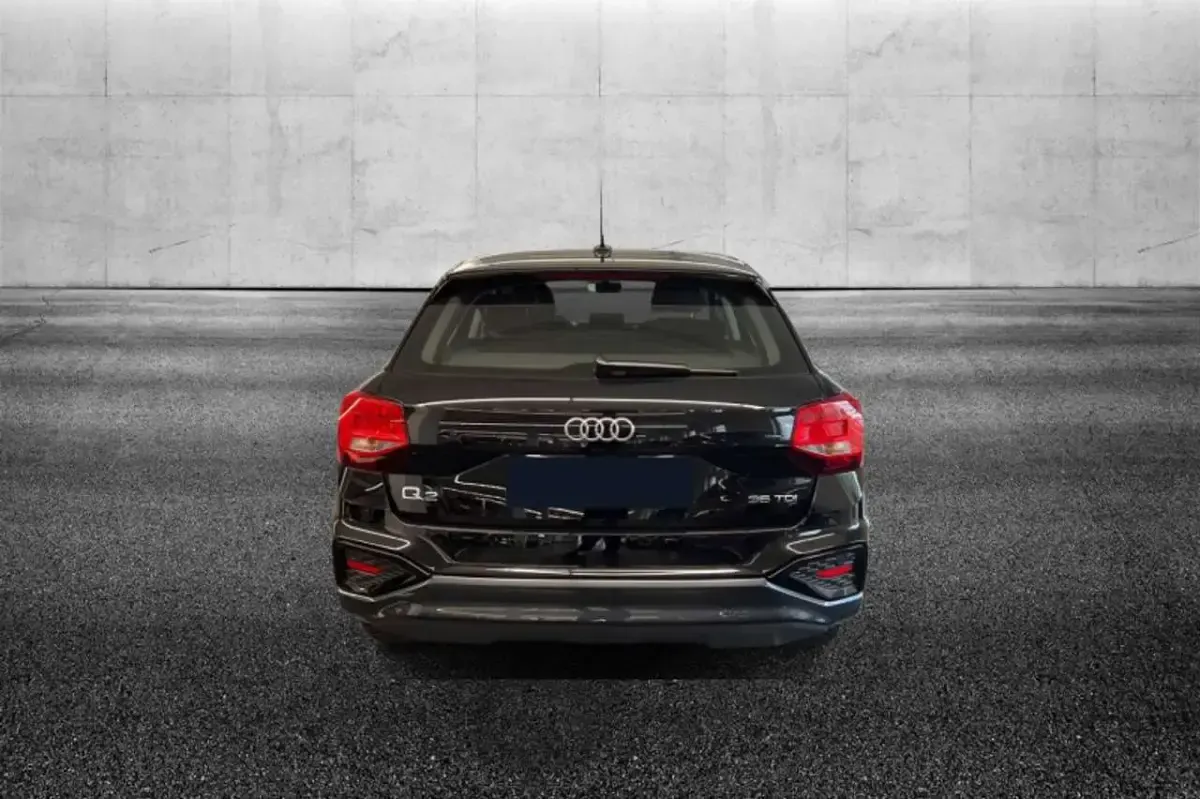 Usata Audi Q2 Advanced 150 CV (110 kW) 2025 Nero SUV