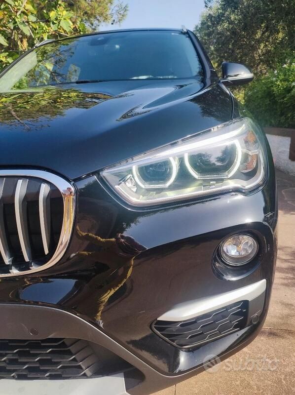 Nero Usata 2016 BMW X1 xLine SUV | 13.500 € (Buon prezzo) - Immagine 1/4