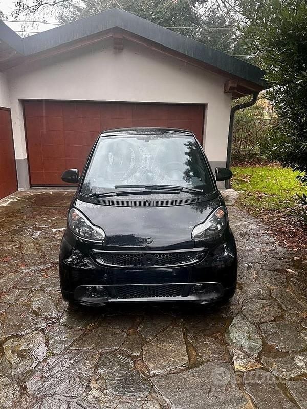 Usata Smart ForTwo Coupé Pulse 71 CV (52 kW) 2012 Nero Coupé
