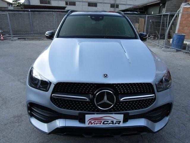 Usata Mercedes GLE450 AMG Premium Plus 367 CV (269 kW) 2022 Argento SUV