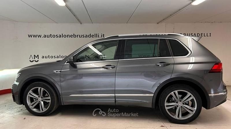 Usata VW Tiguan Advance 150 CV (110 kW) 2020 Grigio SUV