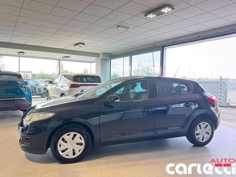 Usata Renault Mégane 110 CV (80 kW) 2013 Nero Berlina