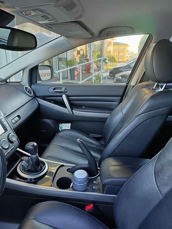 Usata Mazda CX-7 Inclusive 173 CV (127 kW) 2010 Grigio SUV