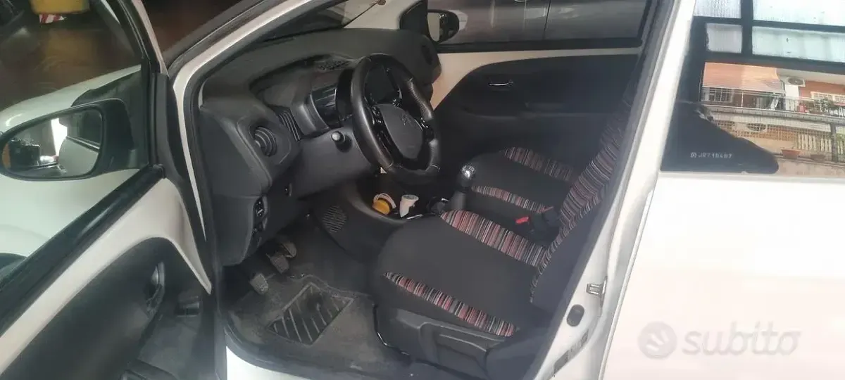 Usata Citroën C1 72 CV (52 kW) 2019 Bianco Utilitaria