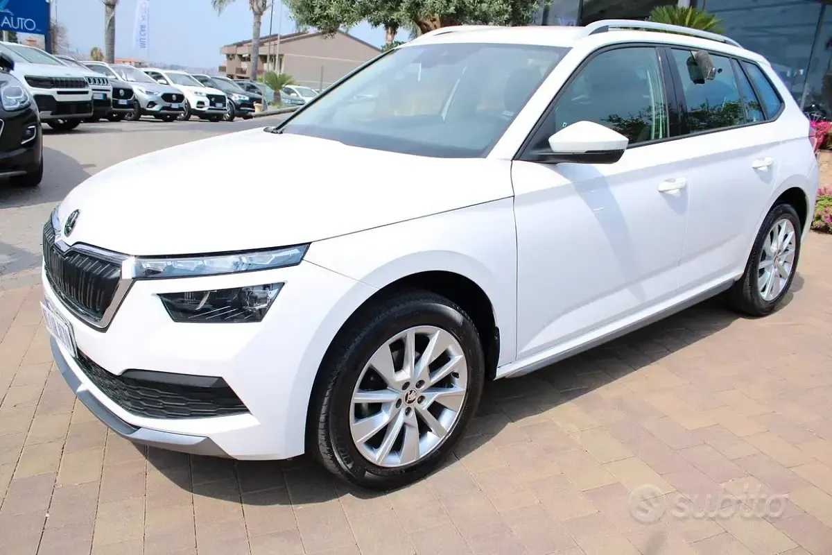 Usata Skoda Kamiq Style 110 CV (80 kW) 2023 Bianco SUV