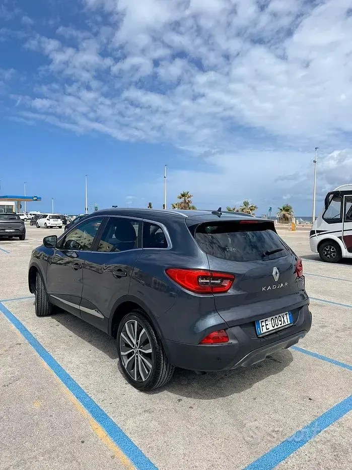 Usata Renault Kadjar Bose Edition 110 CV (80 kW) 2016 Grigio SUV