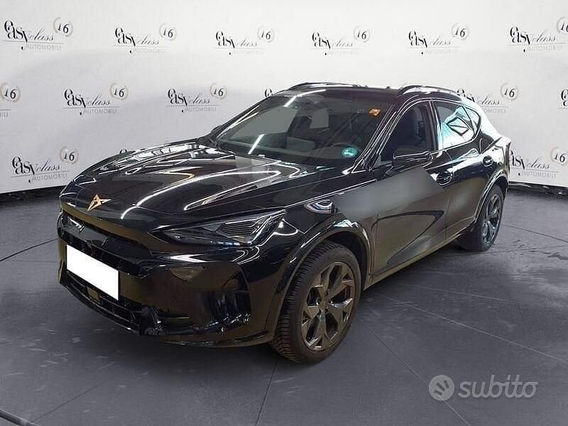 Usata Cupra Formentor 150 CV (110 kW) 2025 Nero SUV