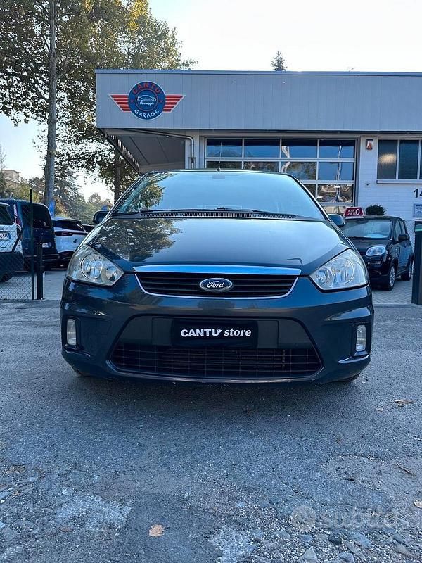 Usata Ford C-MAX Titanium 110 CV (80 kW) 2008 Blu Monovolume