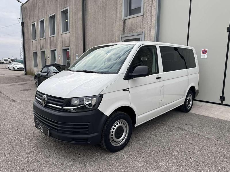 Usata VW T6 84 CV (61 kW) 2017 Bianco Furgone