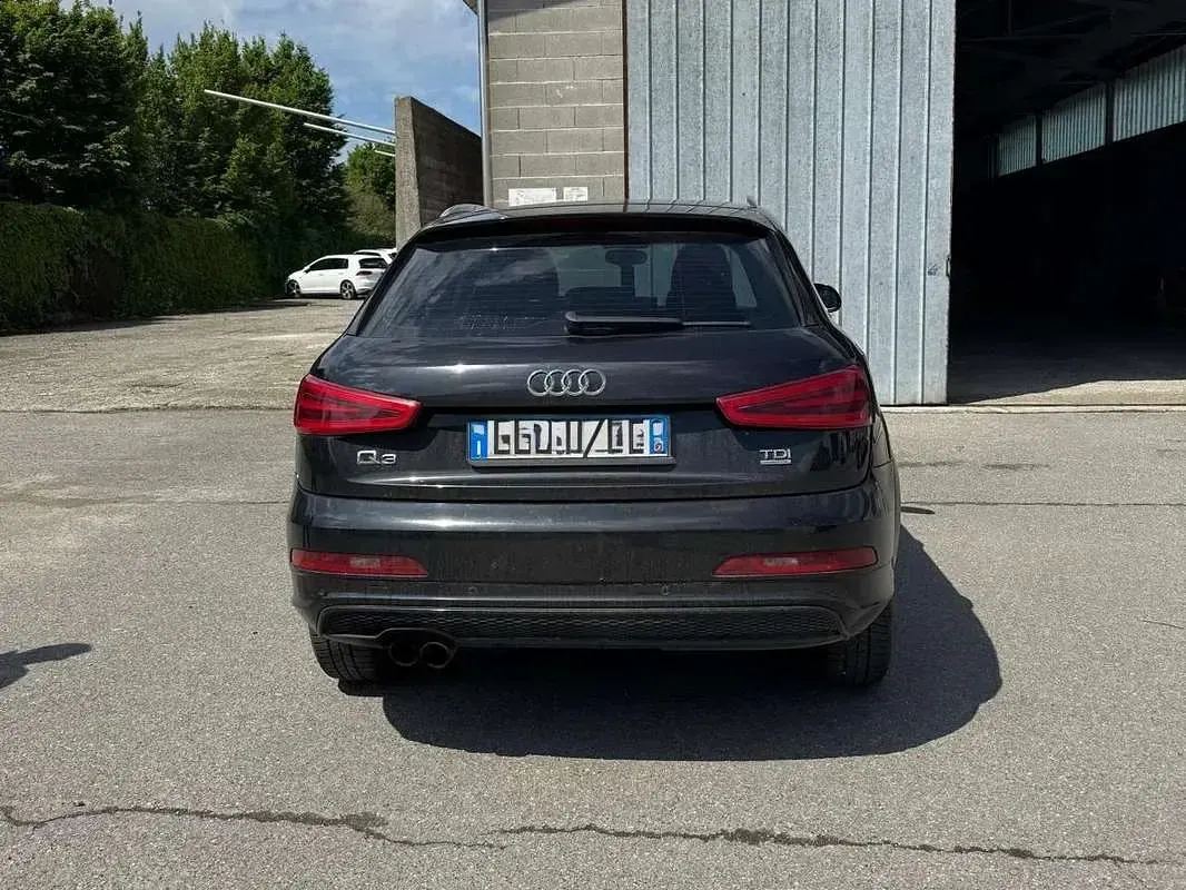 Usata Audi Q3 Advanced 177 CV (130 kW) 2012 Nero SUV