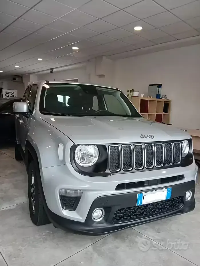 Begagnad Jeep Renegade 131 HK (96 kW) 2021 Grå SUV