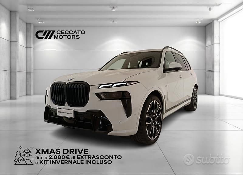 Bianco Usata 2024 BMW X7 M Sport SUV | 86.800 € - Immagine 1/4