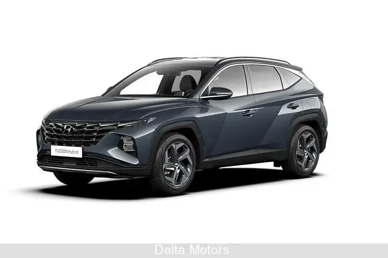 Usata Hyundai Tucson 136 CV (100 kW) 2022 Amazon grey SUV