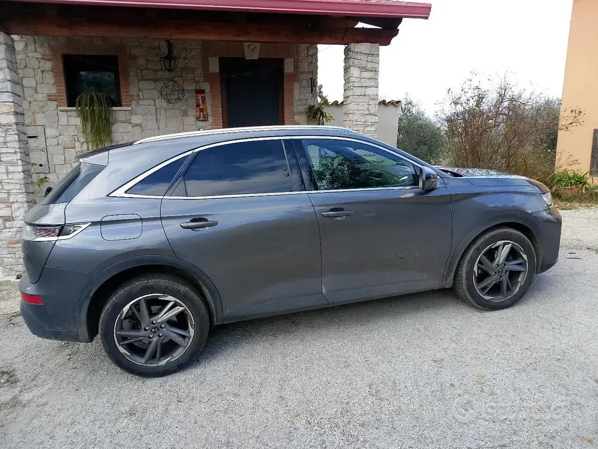 Usata DS Automobiles DS7 Crossback 130 CV (95 kW) 2021 Grigio SUV