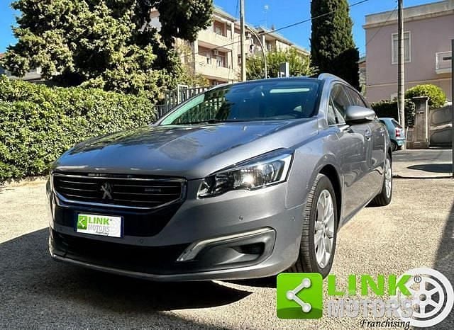 Grigio Usata 2016 Peugeot 508 GT-line Station wagon | 5600 € (Super prezzo) - Immagine 1/4