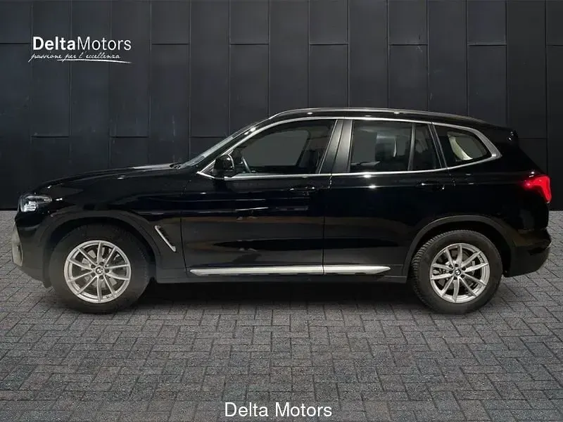 Usata BMW X3 Comfort Edition 150 CV (110 kW) 2022 Nero SUV