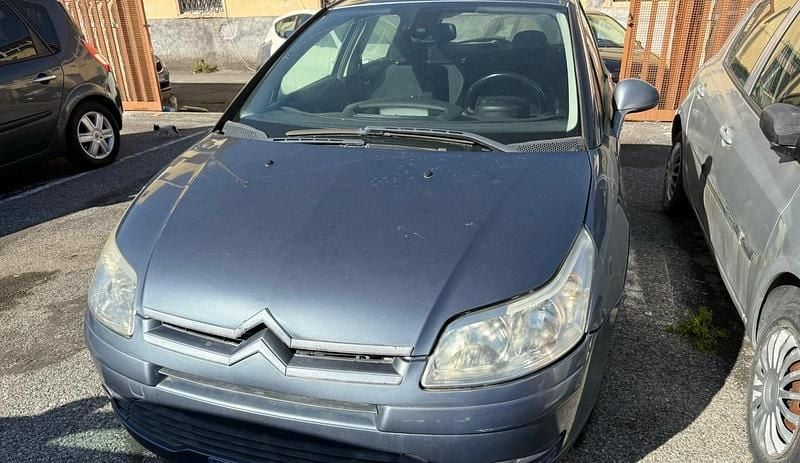 Blu Usata 2008 Citroën C4 Tre volumi | 1499 € (Buon prezzo) - Immagine 1/4
