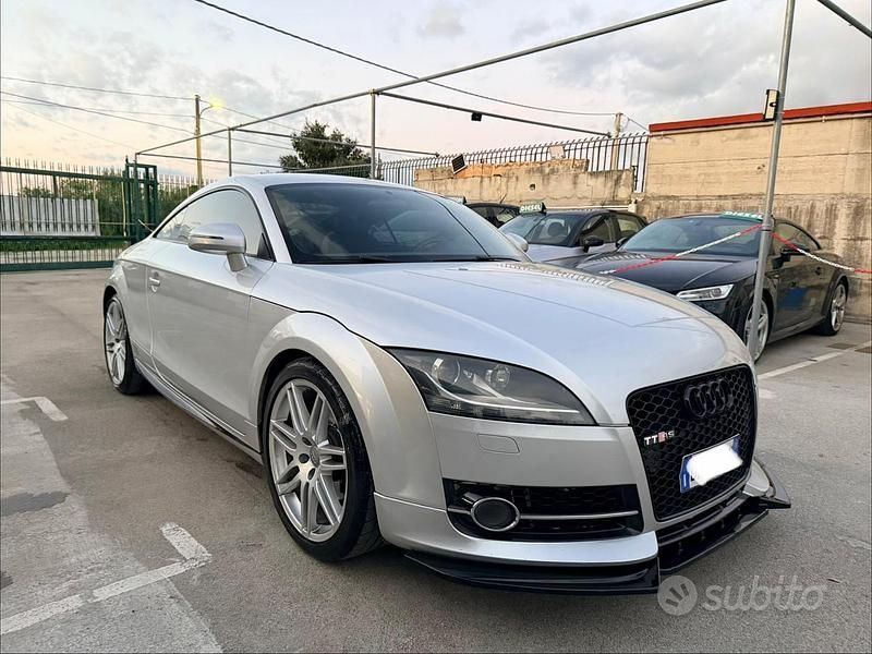 Usata Audi TT 200 CV (147 kW) 2009 Grigio Coupé