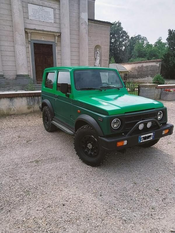 Usata Suzuki Samurai 69 CV (50 kW) 1997 Verde SUV