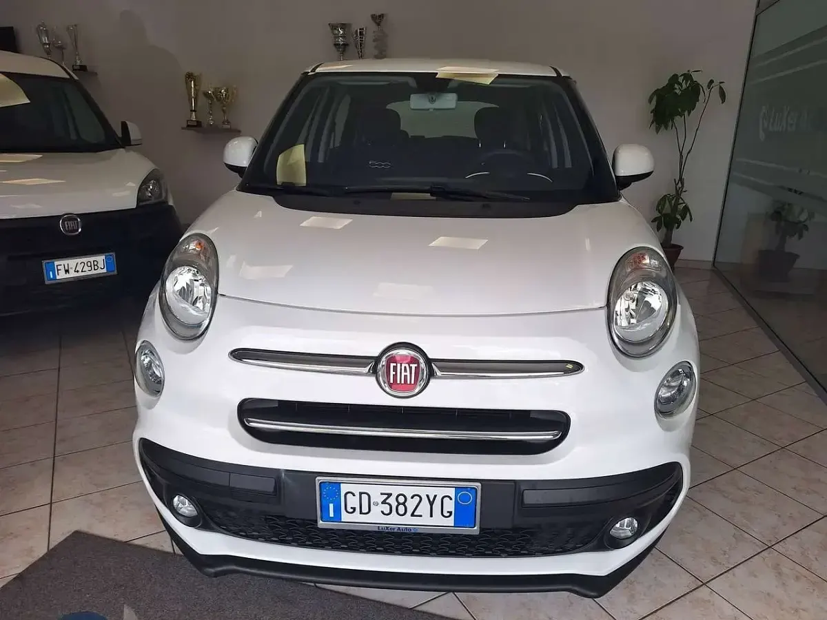 Usata Fiat 500L Mirror 95 CV (69 kW) 2020 Bianco Monovolume