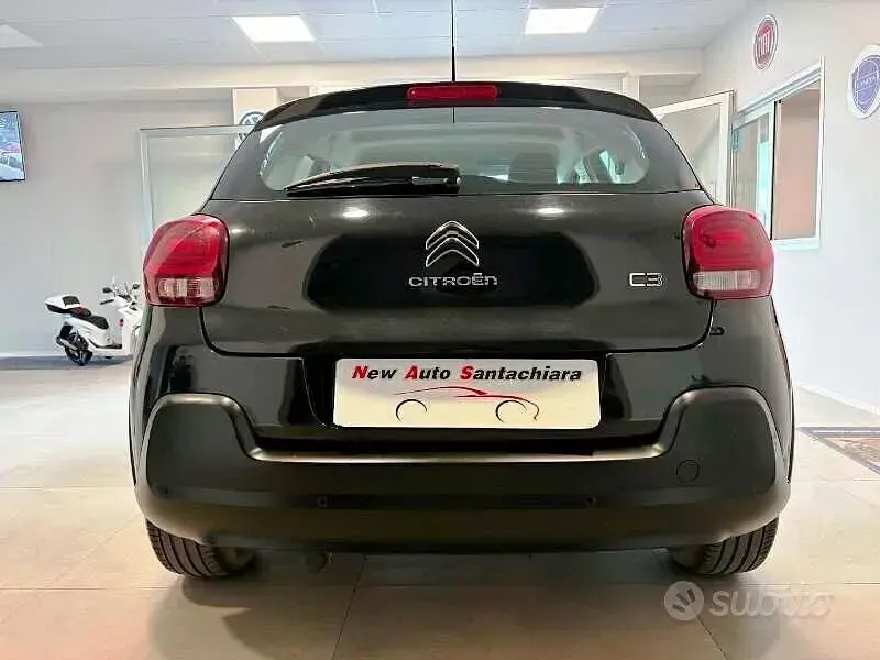 Usata Citroën C3 Feel 82 CV (60 kW) 2017 Nero Berlina